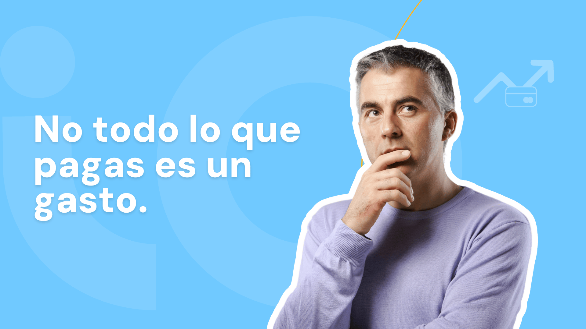 Infografía comparativa de la diferencia entre costos, gastos e inversiones para emprendedores