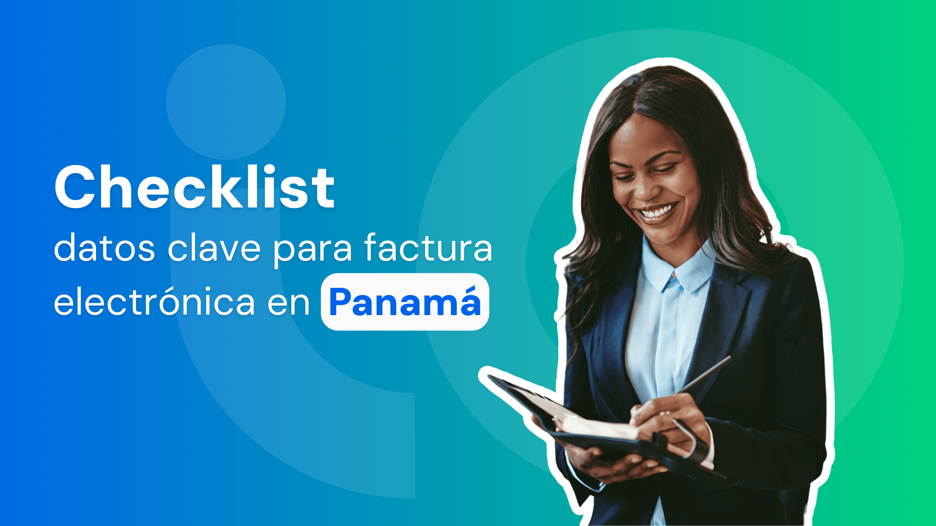 los datos que debes tener a la mano antes de solicitarla