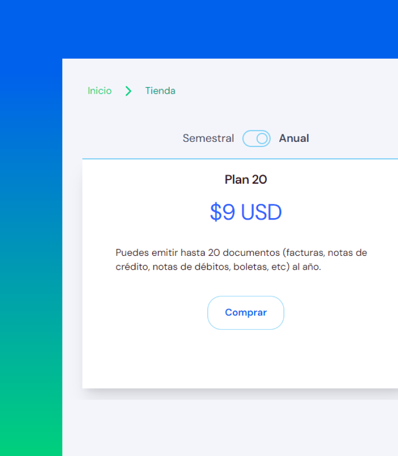 Configuración de productos y servicios para facturación electrónica en ioFacturo